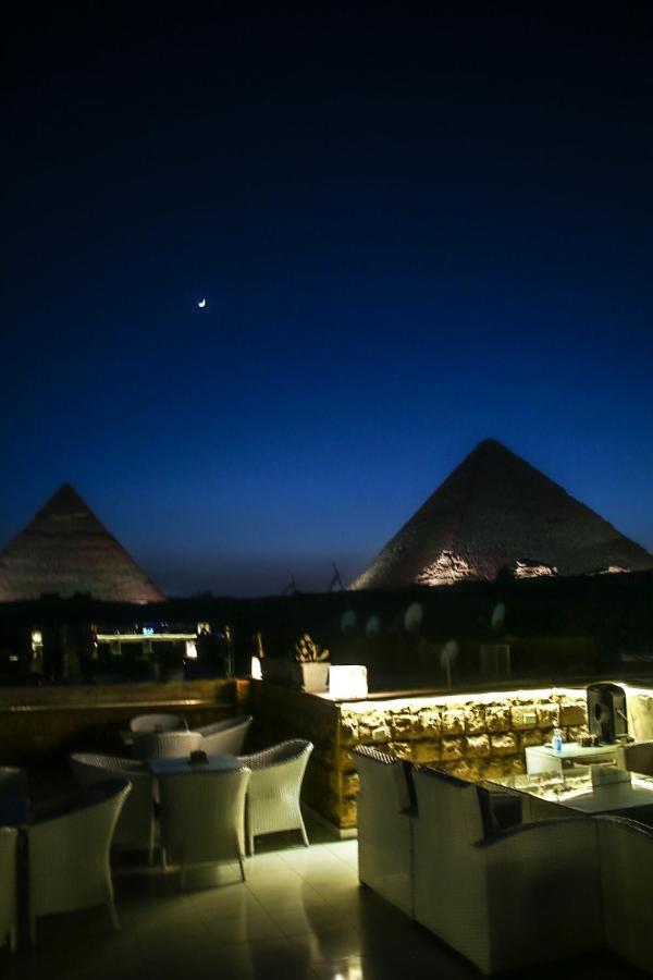 Hotel Pyramids Valley Boutique Kafret el-Gabal