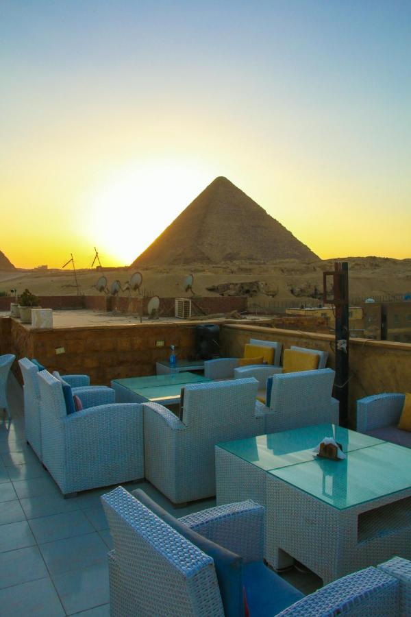 Hotel Pyramids Valley Boutique Kafret el-Gabal